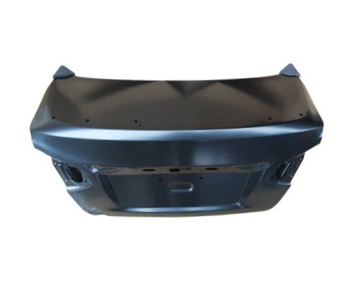 Nissan Altima CAPA Certified Deck Lid W/Rear Spoiler W/Rear View Camera Assembly Sedan - NI1800148C