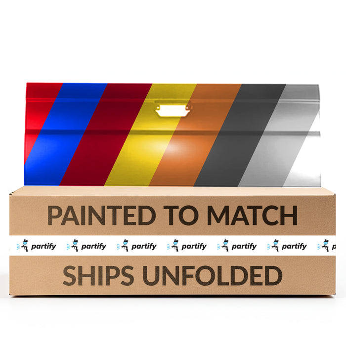 Nissan D21/Pickup Base/E/XE/Base/Lujo/Tipico/Tipico Plus/XE Tailgate Hardbody Shell - NI1900104