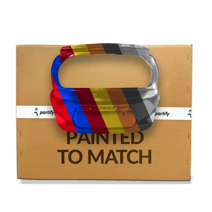 Nissan Versa Note S/S Plus Tailgate Shell - NI1900115