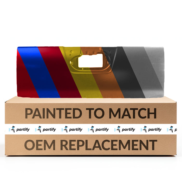 Nissan Frontier OEM Tailgate Shell With Utili-Track System - K3400ZP6MA