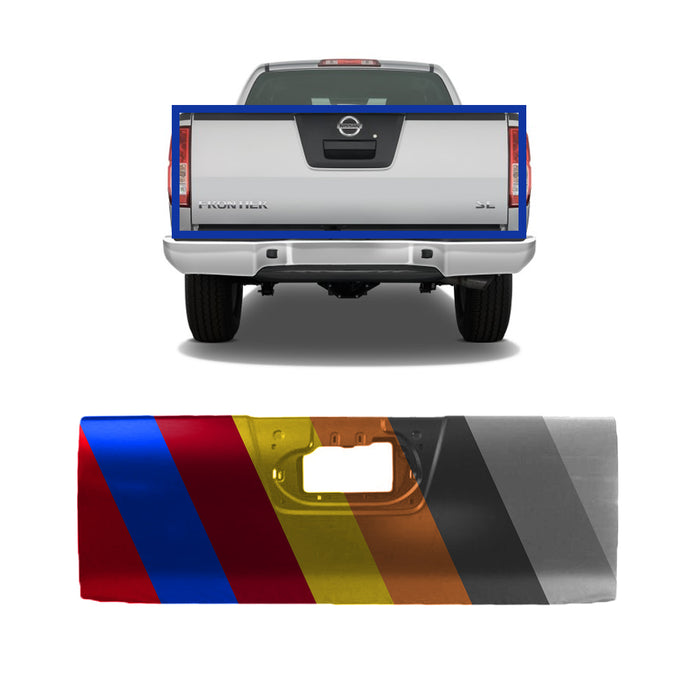 Nissan Frontier CAPA Certified Tailgate Shell With Utili-Track System - NI1900122C