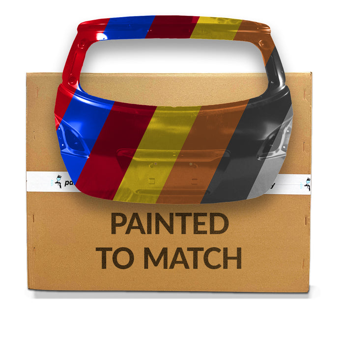 Nissan Rogue/Rogue Select Tailgate W/Rear View Camera Shell - NI1900123