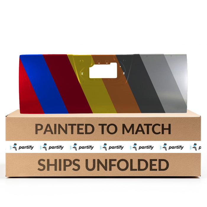 Nissan Frontier Tailgate Shell Without Backup Camera Compatibility - NI1900177