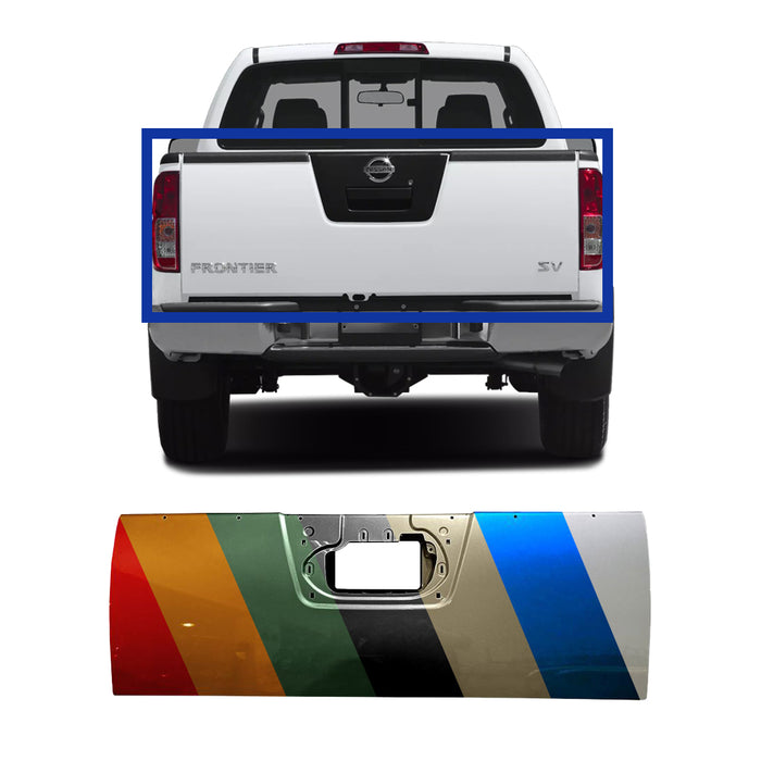 Nissan Frontier Tailgate Shell With Backup Camera Compatibility - NI1900178