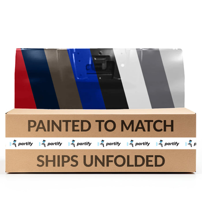 Nissan Titan CAPA Certified Tailgate Shell - NI1901102C