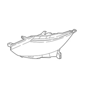 Driver Side Headlight Assembly image