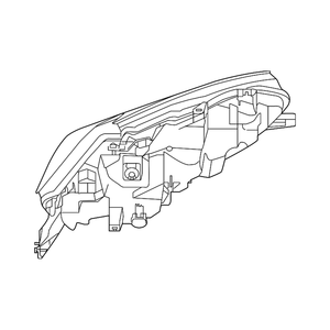 Driver Side Headlight Assembly image