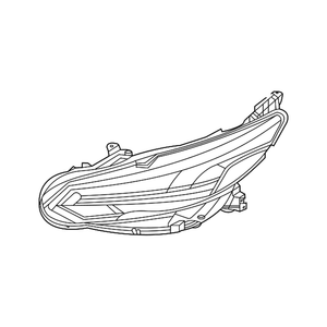 Driver Side Headlight Assembly image