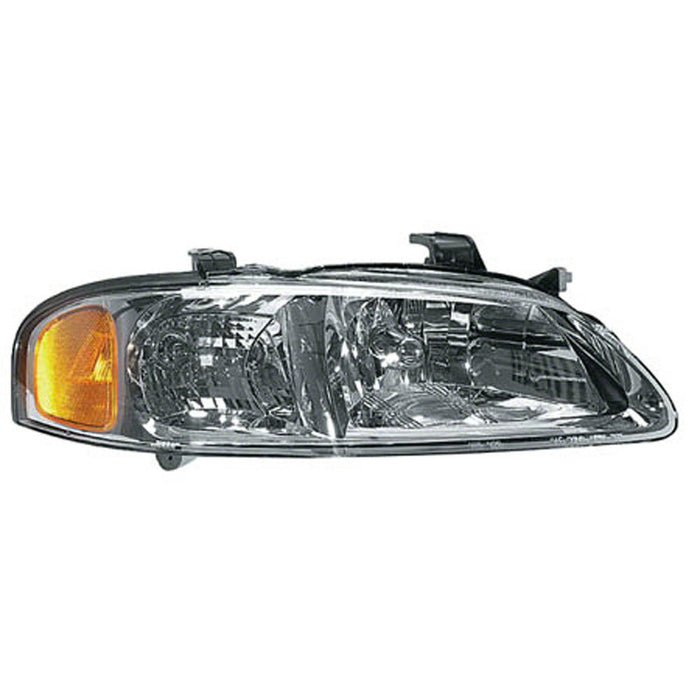 Nissan Sentra Passenger Side Headlight Assembly W/O Bulb Or Socket Composite - NI2503139