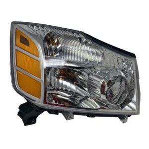 Passenger Side Headlight Assembly image