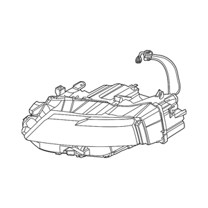 Passenger Side Headlight Assembly image