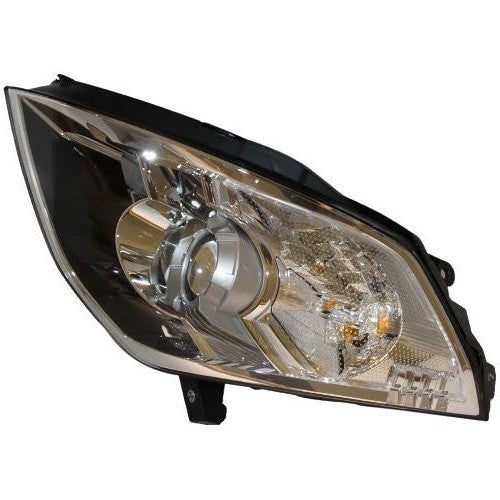 Nissan 350Z Driver Side Headlight Lens Housing Xenon Lens & Body Assembly W/Harness - NI2518108