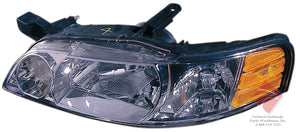Passenger Side Headlight Lens Housing image
