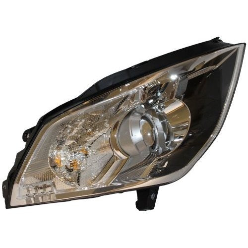 Nissan 350Z Passenger Side Headlight Lens Housing Xenon Lens & Body Assembly W/Harness - NI2519108
