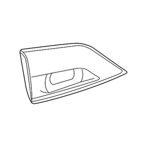 Driver Side Tail Light Assembly image