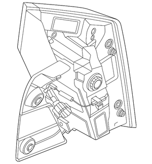 Passenger Side Tail Light Assembly image