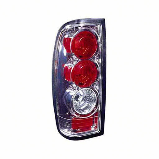 Nissan Frontier Tail Light Set Altezza Design W/Gunmetal Housing - NI2811105