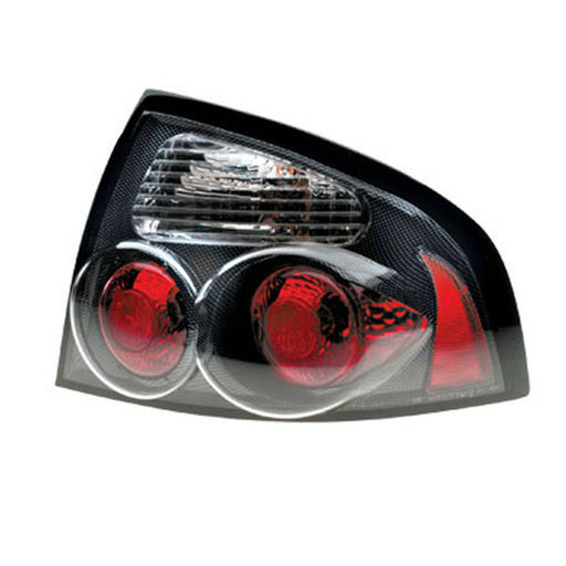 Nissan Sentra Tail Light Set W/Carbon Fiber Finish Housing - NI2811115