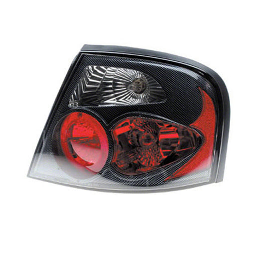 Nissan Altima Tail Light Set W/Carbon Fiber Finish Housing - NI2811118