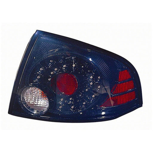 Nissan Sentra Tail Light Set Led Design W/Carbon Fiber Painted Housing - NI2811134