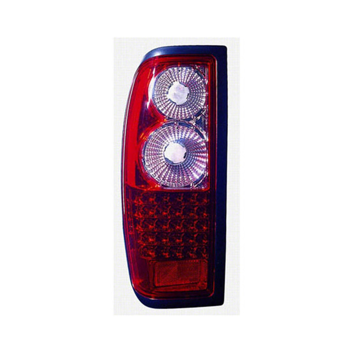 Nissan Frontier Tail Light Set Led Chrome - NI2811139