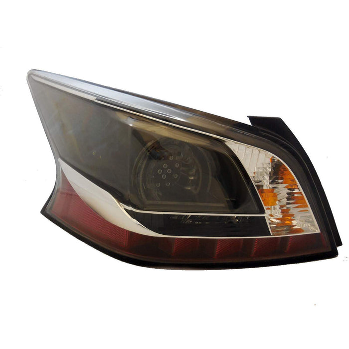 Nissan Altima Tail Light Set Led Type Bezel Sedan - NI2811155