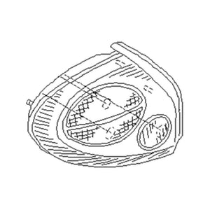Passenger Side Tail Light Housing image