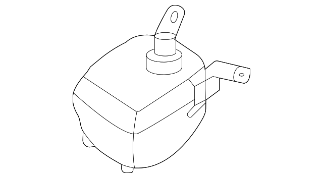 Nissan Rogue Radiator Outlet Tank Reservoir Only - NI3014140