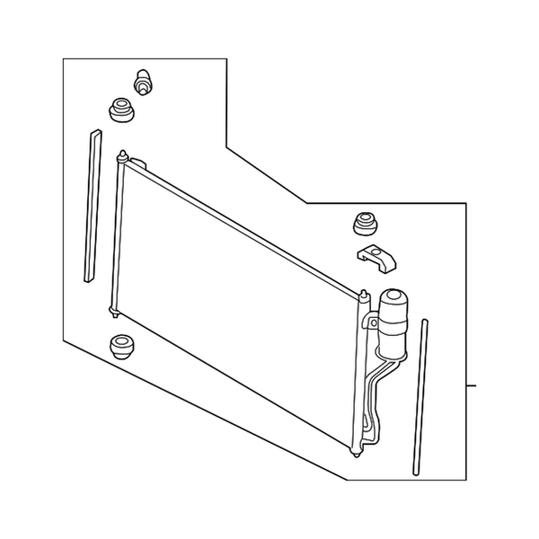 Radiators, Condensers & Fans image