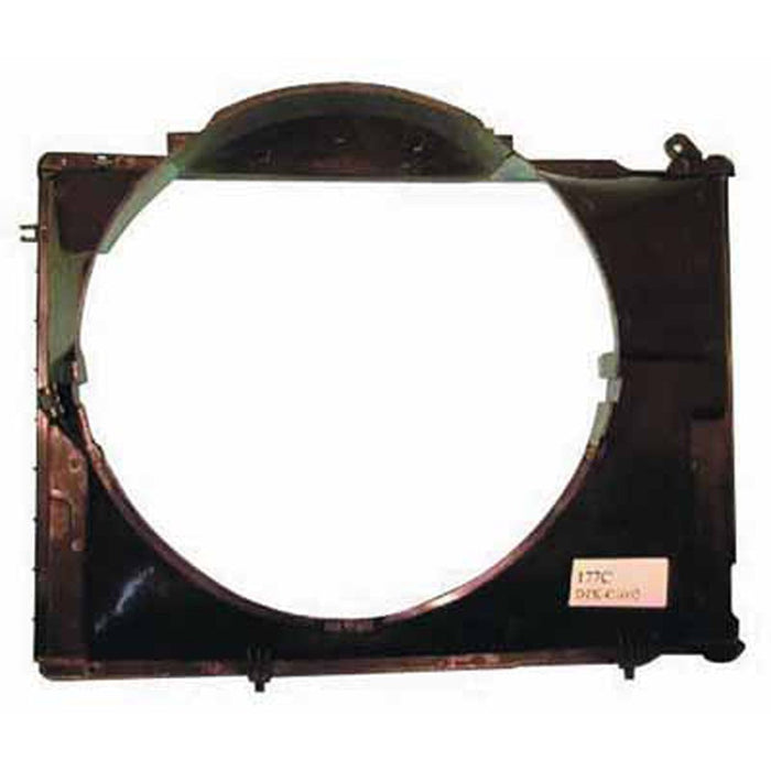 Nissan Pathfinder CAPA Certified Engine Cooling Fan Shroud Upper 3.3L V6 - NI3110106C