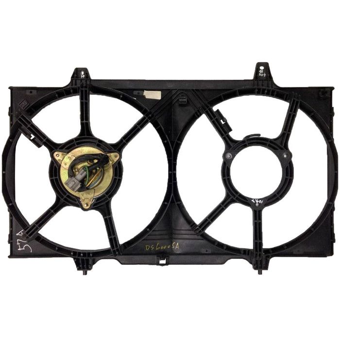 Nissan Altima CAPA Certified Engine Cooling Fan Shroud - NI3110108C