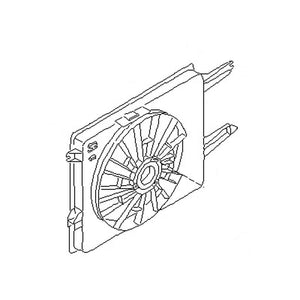 Engine Cooling Fan Shroud image