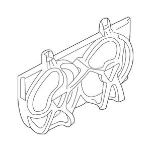 Engine Cooling Fan Shroud image