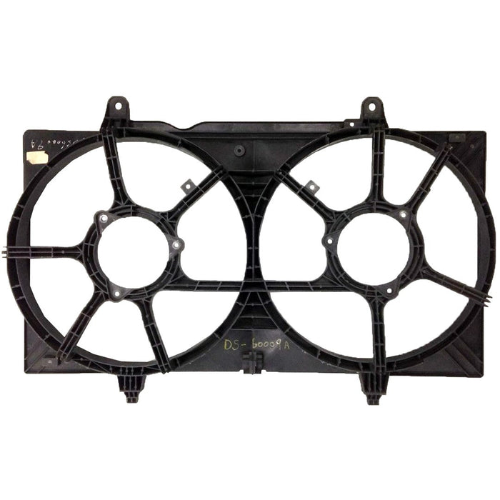 Nissan Altima/Maxima CAPA Certified Engine Cooling Fan Shroud - NI3110123C
