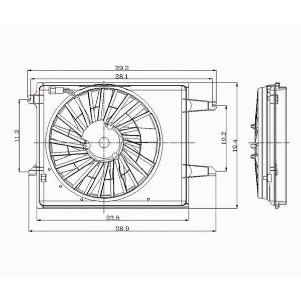 Radiators, Condensers & Fans image