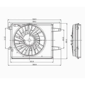 Engine Cooling Fan Assembly image