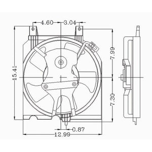 A/C Condenser Fan Assembly image