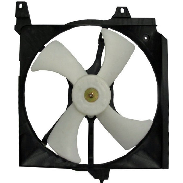 Nissan 200SX/Sentra Engine Cooling Fan Assembly Includes Motor/Blade/Shroud 1.6L L4 - NI3115107