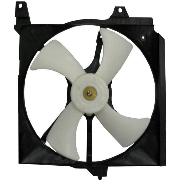 Nissan 200SX/Sentra CAPA Certified Engine Cooling Fan Assembly Includes Motor/Blade/Shroud 1.6L L4 - NI3115107C