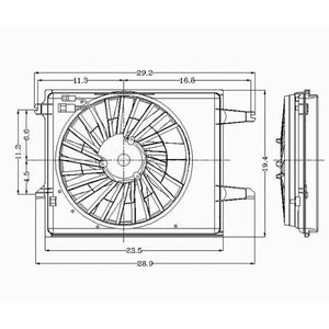Engine Cooling Fan Assembly image
