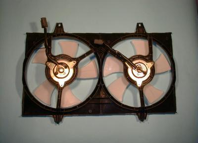 Nissan Maxima CAPA Certified Engine Cooling Fan Assembly Includes Motor/Fan/Blade W/Calif. Emissions - NI3115109C