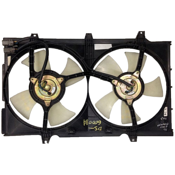 Nissan Maxima CAPA Certified Engine Cooling Fan Assembly Includes Motor/Fan/Blade To 4/93 - NI3115110C