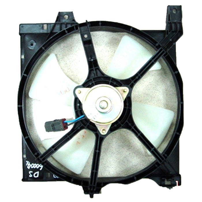 Nissan 200SX/Sentra CAPA Certified Engine Cooling Fan Assembly Includes Motor/Blade/Shroud 1.6L L4/2L L4 - NI3115111C