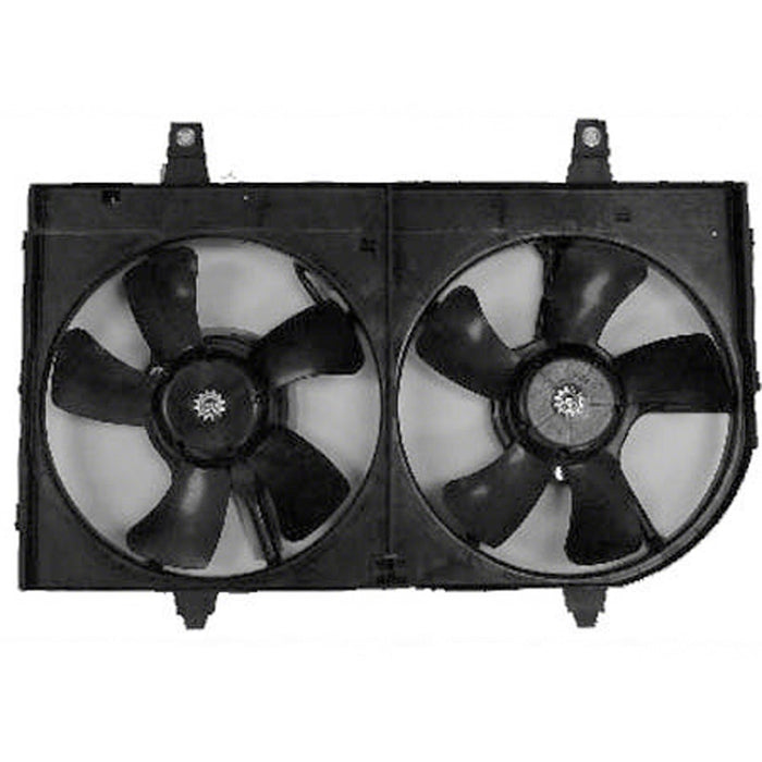 Nissan Maxima Engine Cooling Fan Assembly Dual Fan Assembly Includes Motors/Blades/Shroud - NI3115113