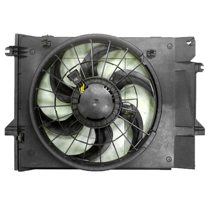 Nissan Quest Engine Cooling Fan Assembly Includes Motor/Fan/Blade - NI3115120