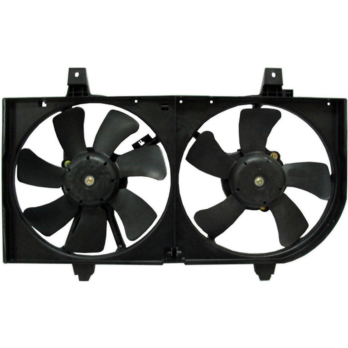 Nissan Sentra CAPA Certified Engine Cooling Fan Assembly W/A/C 1.8L L4 - NI3115123C