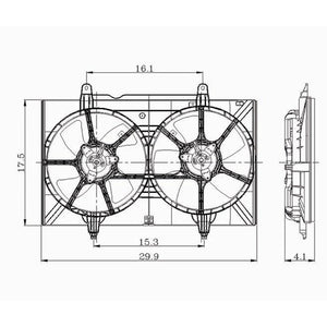 Engine Cooling Fan Assembly image