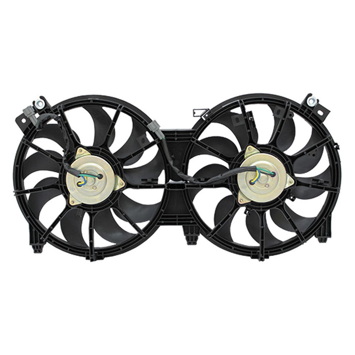 Nissan Altima CAPA Certified Engine Cooling Fan Assembly To 4-11 - NI3115134C