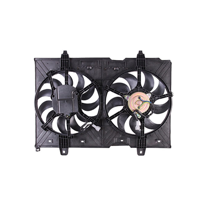 Nissan Rogue/Rogue Select Krom CAPA Certified Engine Cooling Fan Assembly - NI3115137C