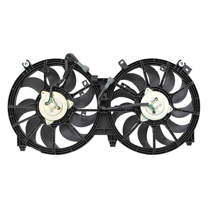 Nissan Maxima Engine Cooling Fan Assembly Dual Fan Assy To 4-11 3.5L V6 - NI3115139